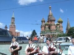 El día que la temida KGB rusa irrumpió en el equipo del programa de campaña de la BBC Landward