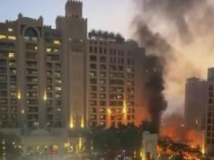 Guerra de los Emiratos contra la información: Setenta británicos arrestados en los Emiratos Árabes Unidos por tomar fotografías y videos de ataques con drones y misiles durante la guerra de Irán, y ahora enfrentan 10 años de prisión