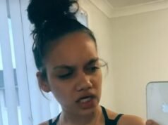 En un pasado sorprendentemente violento, la mujer fue encontrada en la cama con un tercer hombre acusado del presunto secuestro y asesinato de un abuelo inocente, Chris Baghsarian.