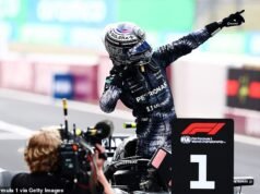 Kimi Antonelli se convierte en el líder del campeonato MÁS JOVEN de la historia con victorias consecutivas mientras George Russell soporta una tarde miserable, después de que Ollie Bearman se viera involucrado en un grave accidente a 300 km/h en el Gran Premio de Japón.