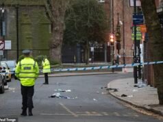 Siete personas heridas tras un accidente automovilístico contra una multitud en el centro de la ciudad de Derby: ciudadano indio, 30 años, arrestado por intento de asesinato