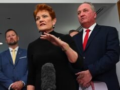 “‘Una nación es ahora la oposición’: desastre para la coalición mientras Pauline Hanson registra su mejor encuesta hasta la fecha. Los liberales y los nacionales pueden no sobrevivir: PETER VAN ONSELEN