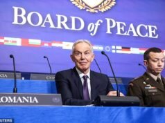 Tony Blair dice que la izquierda debe poner fin a la “alianza impía” con los islamistas para erradicar el antisemitismo