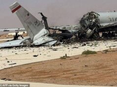 Rusia proporcionó a Irán imágenes satelitales de la base estadounidense en Arabia Saudita días antes del derribo del avión espía estadounidense AWACS, dice Zelensky