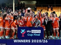 Glasgow City 2-1 Rangers: Lisa Forrest inspira el triunfo de la Sky Sports Cup con dos goles para el álbum familiar