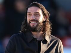 Andy Carroll habla sobre aceptar un trabajo sorpresa como gerente de Dagenham & Redbridge después de ser nombrado por YouTuber KSI: “Simplemente cayó en mi regazo”
