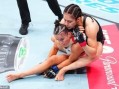 Maycee Barber revela que volverá a pelear a pesar del horror vicioso que pone fin a las peleas de UFC y admite: “Parece que estoy muerta”