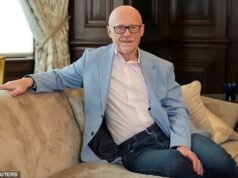 El multimillonario John Caudwell creará la biblioteca más lujosa del mundo curada por un librero estrella en un ático de £ 200 millones
