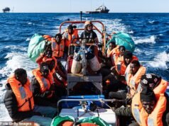 La UE quiere abrir centros de deportación en África dentro de unos meses como parte de una ofensiva contra los inmigrantes, dos años después de que Gran Bretaña abandonara el proyecto de Ruanda.