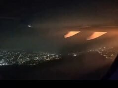 El motor del avión de Delta se incendió momentos después del despegue del aeropuerto brasileño mientras los pasajeros aterrorizados llenaban la cabina de gritos.