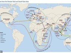 El mapa revela la fecha exacta en que Australia podría quedar aislada del petróleo del Golfo mientras la guerra de Irán ahoga el suministro mundial de combustible