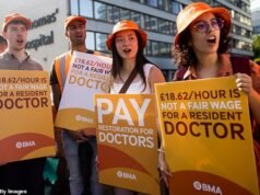 Starmer da a los médicos jóvenes 48 horas para poner fin a la huelga “imprudente”