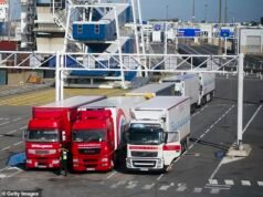 Dos “mafiosos albaneses” quedan atrapados en la parte trasera de un camión intentando entrar en Gran Bretaña “con armas y silenciadores”.