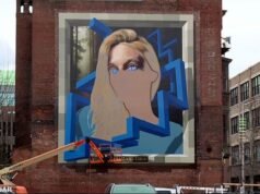 El alcalde de Rhode Island pide la eliminación del ‘controvertido’ mural de un refugiado asesinado tras una importante donación de Elon Musk