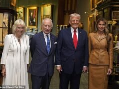 Trump extiende la alfombra roja para el rey Carlos y la reina Camilla mientras se planea una histórica visita de estado