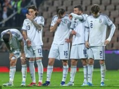 La maldición de Italia en la Copa del Mundo continúa con la pesadilla de los penales contra Bosnia mientras el cuatro veces ganador se pierde la tercera final consecutiva
