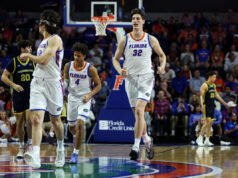 ¿Quién es Olivier Rioux de Florida? Todo lo que necesita saber sobre el centro de primer año de camiseta roja de 7 pies 9 pulgadas