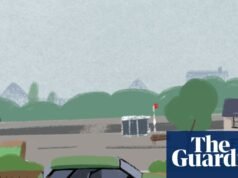 Estoy aquí para comprar un Range Rover; nadie mencionó a los pasajeros: la caricatura de Stephen Collins