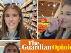 Es una sorpresa y un asombro ver a la nieta de Trump contribuyendo al esfuerzo bélico. Hola a todos Kai Trump, el cliente en jefe | Marina Hyde