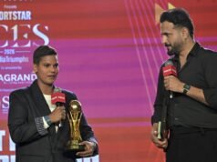 Deepti Sharma gana el premio a la deportista del año en Sportstar Aces 2026