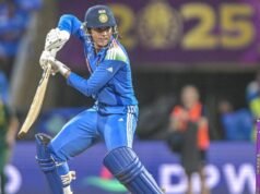 Smriti Mandhana, que bate récords, gana el premio a la estrella deportiva del año (femenino)