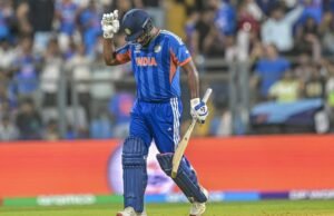 India supera a Inglaterra por siete puntos para preparar la final de la Copa del Mundo T20 contra Nueva Zelanda