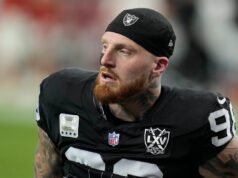 Maxx Crosby se despide de los Raiders y los fanáticos después del intercambio de los Ravens: ‘Los decepcioné a todos’