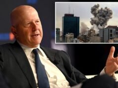 El director ejecutivo de Goldman Sachs, David Solomon, sorprendido por la reacción “benigna” del mercado a la guerra de Irán