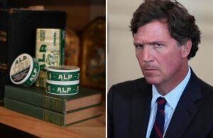 Se ofrecen 100.000 dólares tras el secuestro de la bolsa de nicotina de Tucker Carlson en el sur de California