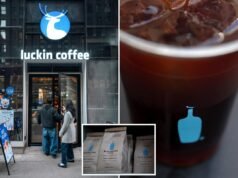 Luckin Coffee compra la botella azul de Nestlé por una fracción del precio inicial