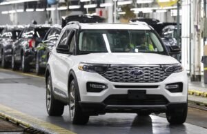 Ford retira del mercado más de 600.000 vehículos debido a defectos en limpiaparabrisas y ejes de transmisión