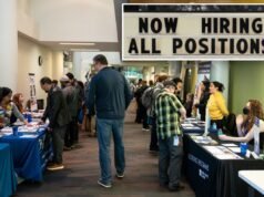 Estados Unidos perdió 92.000 puestos de trabajo en febrero en un informe sorprendentemente débil