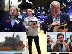 El Dow Jones cae casi 600 puntos y el petróleo alcanza los 100 dólares mientras el nuevo líder de Irán mantiene el bloqueo del Estrecho de Ormuz
