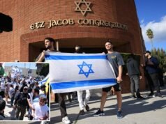 Creé una fuerza de seguridad voluntaria para proteger a los judíos en Los Ángeles.