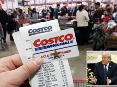 Un comprador de Costco demanda al minorista por reembolsos de tarifas en una posible demanda colectiva