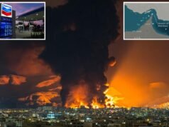 El diésel estadounidense supera los 5 dólares por galón y el petróleo sube un 4% mientras continúa la crisis del estrecho de Ormuz