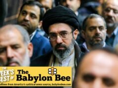 El ayatolá se decepciona al saber que las 72 vírgenes que le esperan en el paraíso son todas mujeres