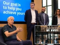 JPMorgan supuestamente rastrea las horas de los jóvenes banqueros con una nueva tecnología de vigilancia