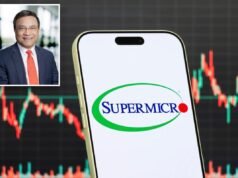 Las acciones de Super Micro caen mientras Estados Unidos acusa a su cofundador y a otras dos personas de contrabandear chips de IA a China