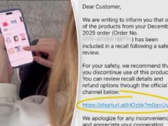 Los avisos de retirada de productos falsos son la última estafa dirigida a los consumidores