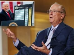 El director ejecutivo de Blackrock, Larry Fink, advierte sobre el “caro” impulso global hacia la autonomía y las desventajas del auge de la IA
