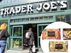 10 millones de libras de alimentos populares en el retiro del mercado de Trader Joe
