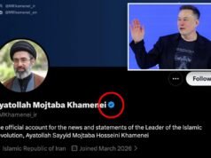 X elimina la marca de verificación azul del líder supremo iraní sancionado Mojtaba Khamenei