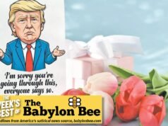 Trump publica una serie de tarjetas de condolencia