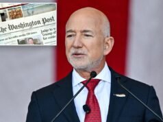 El Washington Post tuvo la peor caída de circulación entre los 25 principales periódicos en 2025, según un informe