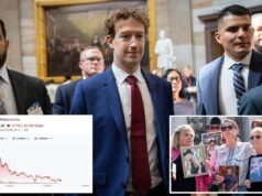 20 mil millones de dólares borrados de la fortuna de Mark Zuckerberg, las acciones de Meta caen después de pérdidas legales consecutivas