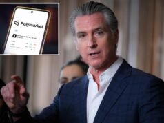 El gobernador de California, Gavin Newsom, prohíbe a los funcionarios estatales apostar en Polymarket y Kalshi con información privilegiada