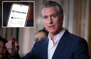 El gobernador de California, Gavin Newsom, prohíbe a los funcionarios estatales apostar en Polymarket y Kalshi con información privilegiada