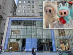 Pop Mart, fabricante de Labubu, firma un contrato de arrendamiento para una ubicación en la Quinta Avenida