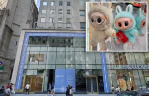 Pop Mart, fabricante de Labubu, firma un contrato de arrendamiento para una ubicación en la Quinta Avenida